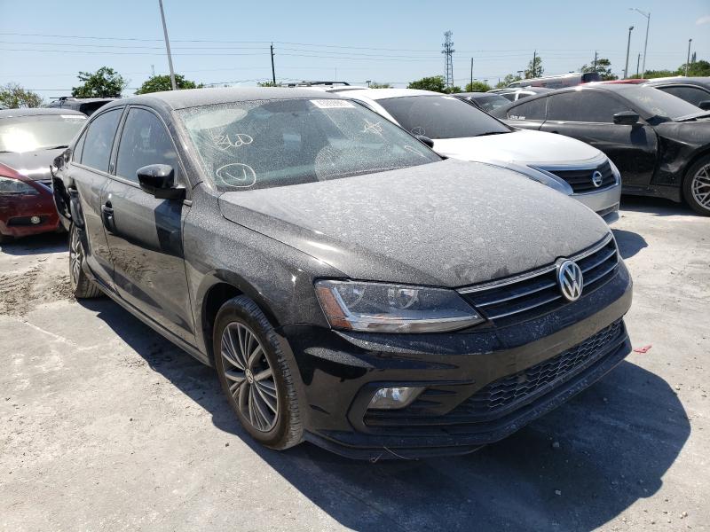 VOLKSWAGEN JETTA SE 2018 3vwdb7aj5jm212724