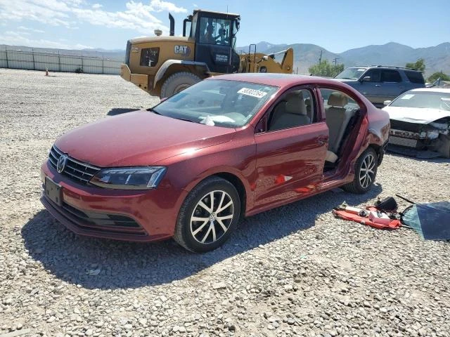 VOLKSWAGEN JETTA SE 2018 3vwdb7aj5jm224159