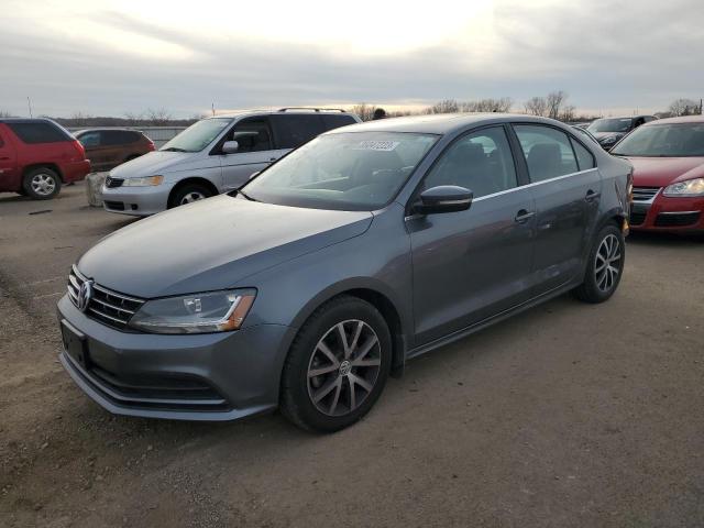 VOLKSWAGEN JETTA SE 2018 3vwdb7aj5jm233119