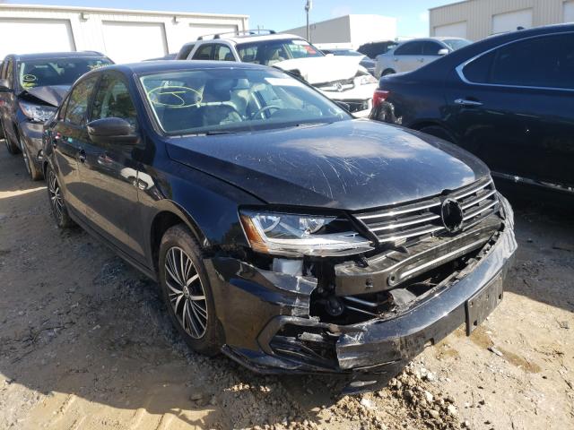 VOLKSWAGEN JETTA SE 2018 3vwdb7aj5jm245898