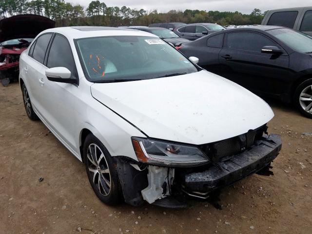 VOLKSWAGEN JETTA SE 2017 3vwdb7aj6hm207557