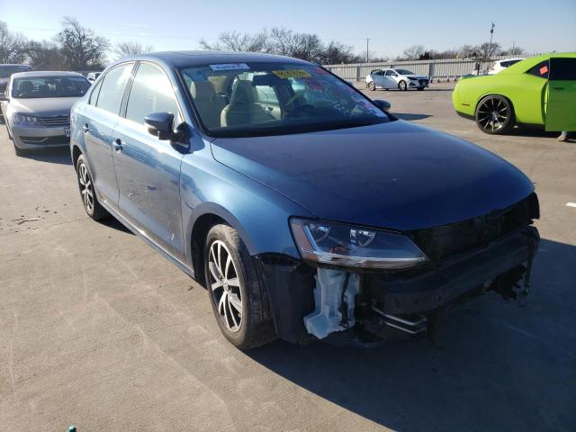 VOLKSWAGEN JETTA SE 2017 3vwdb7aj6hm225332