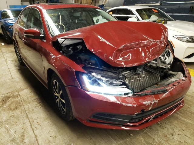 VOLKSWAGEN JETTA SE 2017 3vwdb7aj6hm245631