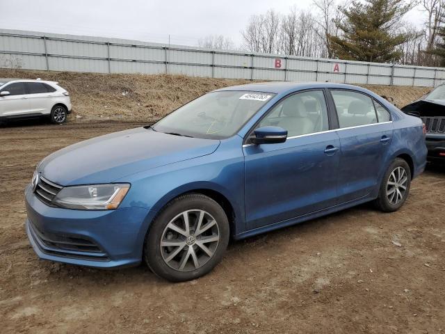 VOLKSWAGEN JETTA SE 2017 3vwdb7aj6hm268486