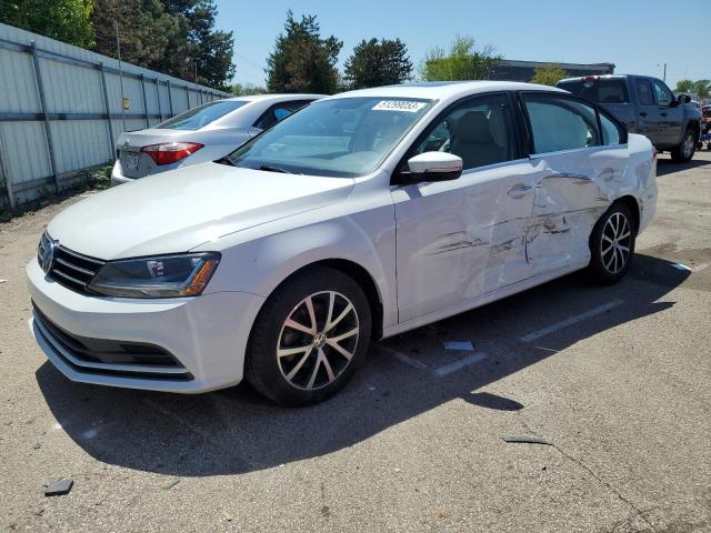 VOLKSWAGEN JETTA SE 2017 3vwdb7aj6hm274319