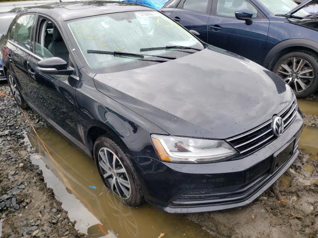 VOLKSWAGEN JETTA SE 2017 3vwdb7aj6hm295381