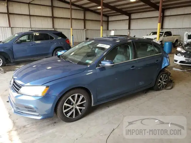 VOLKSWAGEN JETTA 2017 3vwdb7aj6hm298068