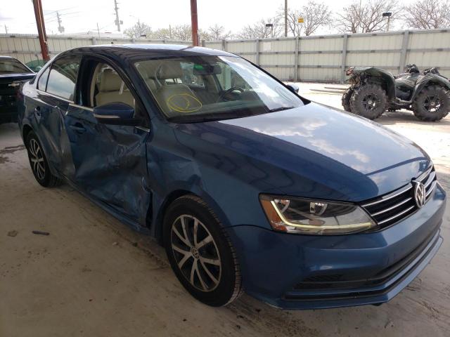 VOLKSWAGEN JETTA SE 2017 3vwdb7aj6hm307870