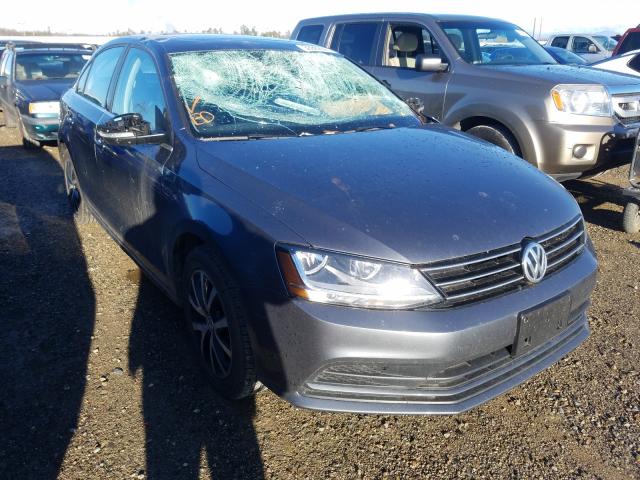 VOLKSWAGEN JETTA SE 2017 3vwdb7aj6hm310087