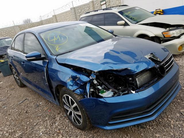 VOLKSWAGEN JETTA SE 2017 3vwdb7aj6hm315984