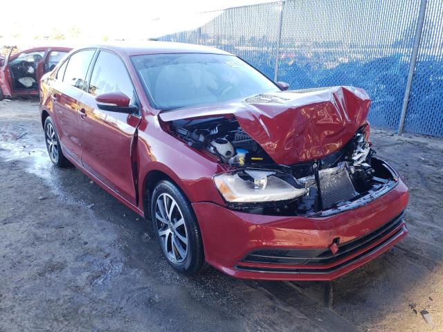 VOLKSWAGEN JETTA SE 2017 3vwdb7aj6hm340173