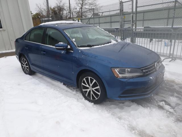 VOLKSWAGEN JETTA SE 2017 3vwdb7aj6hm344823