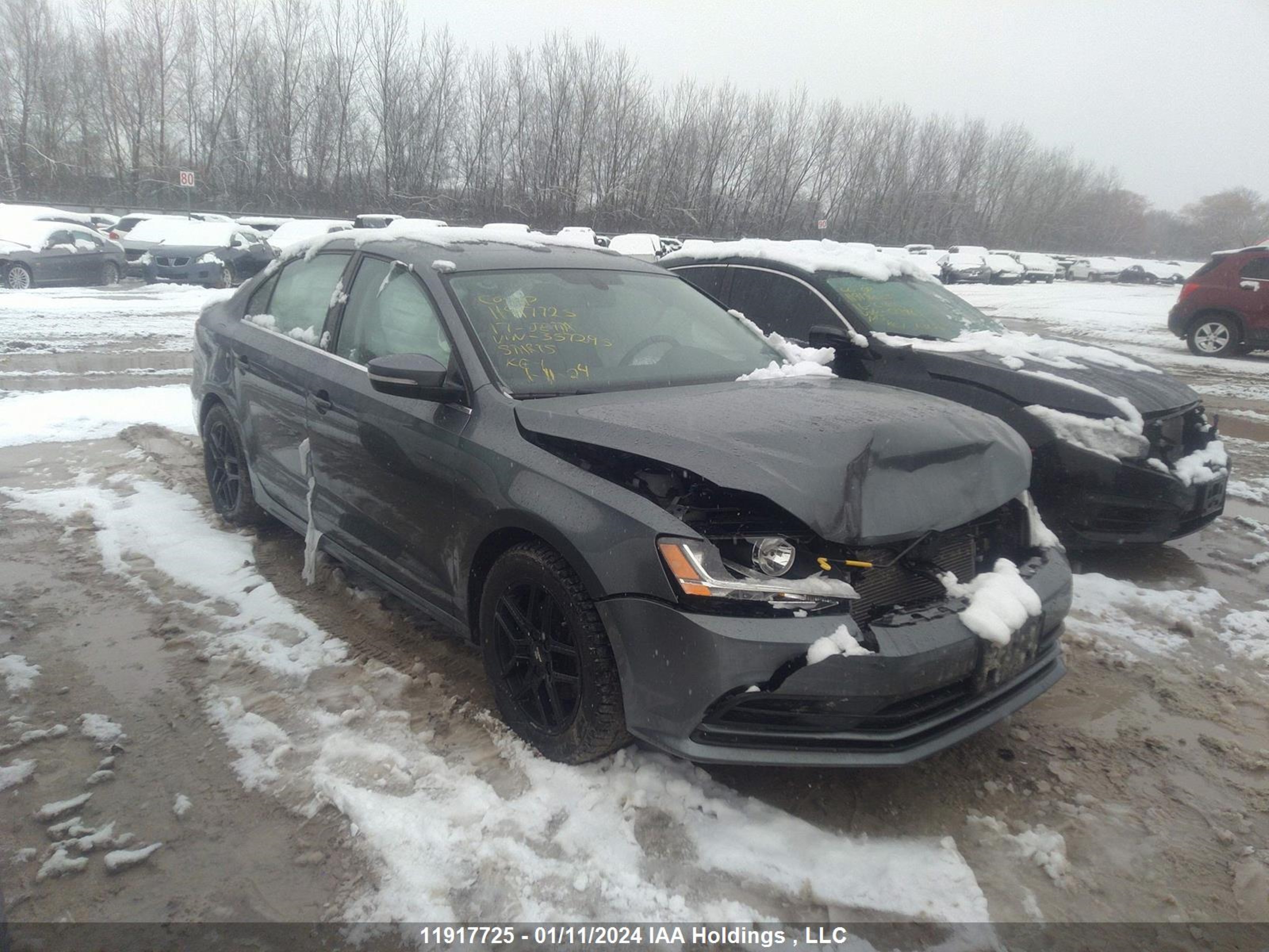 VOLKSWAGEN JETTA 2017 3vwdb7aj6hm357295