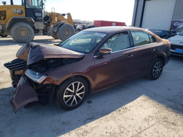 VOLKSWAGEN JETTA SE 2017 3vwdb7aj6hm364571