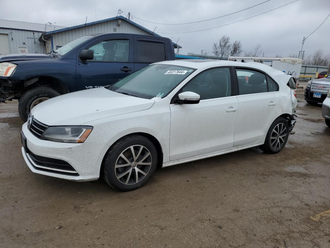 VOLKSWAGEN JETTA 2017 3vwdb7aj6hm377238