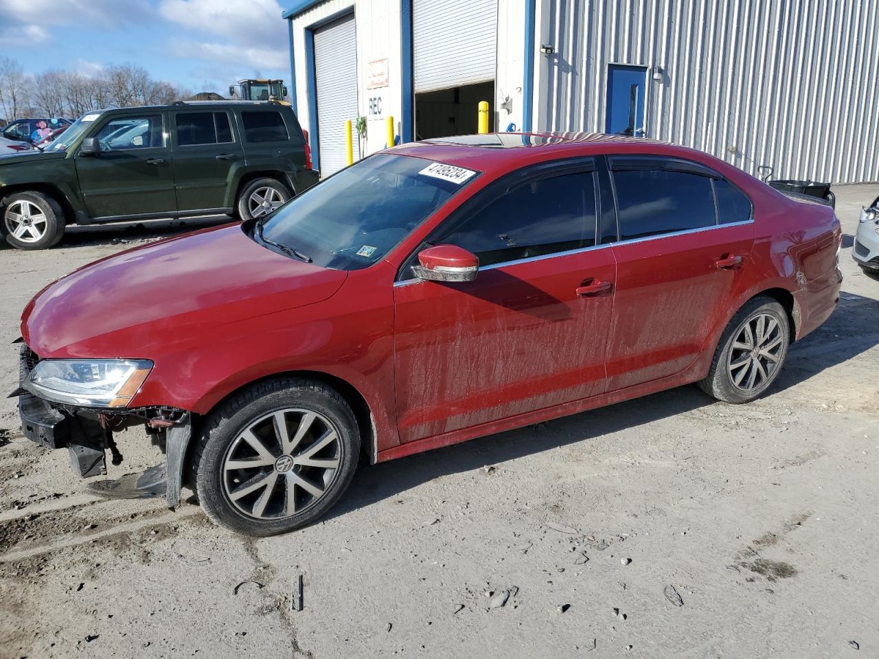 VOLKSWAGEN JETTA 2017 3vwdb7aj6hm380009