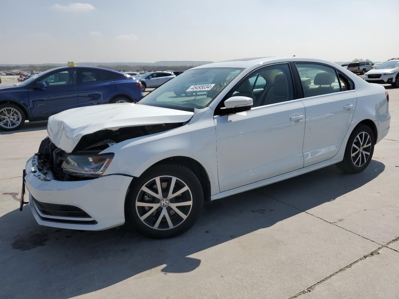 VOLKSWAGEN JETTA 2017 3vwdb7aj6hm382214