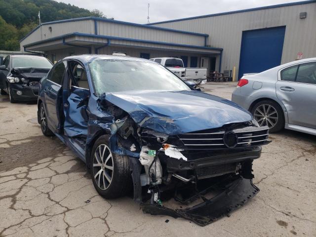 VOLKSWAGEN JETTA SE 2017 3vwdb7aj6hm387834