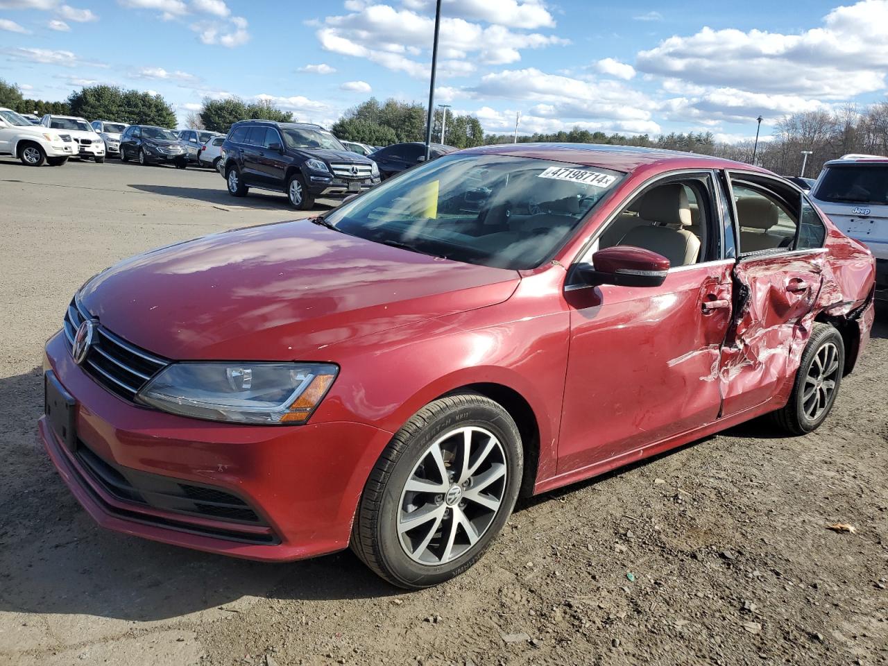 VOLKSWAGEN JETTA 2017 3vwdb7aj6hm391351