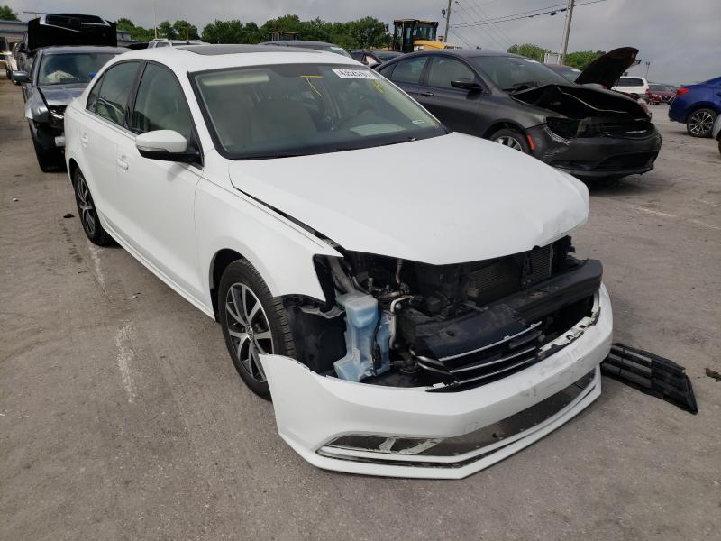 VOLKSWAGEN JETTA SE 2017 3vwdb7aj6hm395688