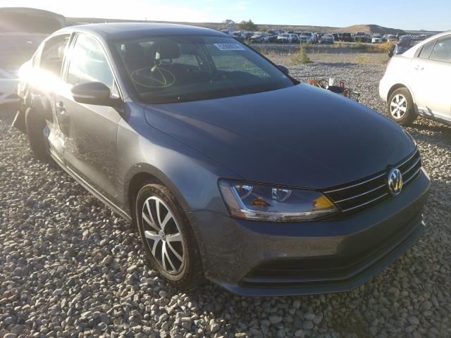 VOLKSWAGEN JETTA SE 2017 3vwdb7aj6hm409573