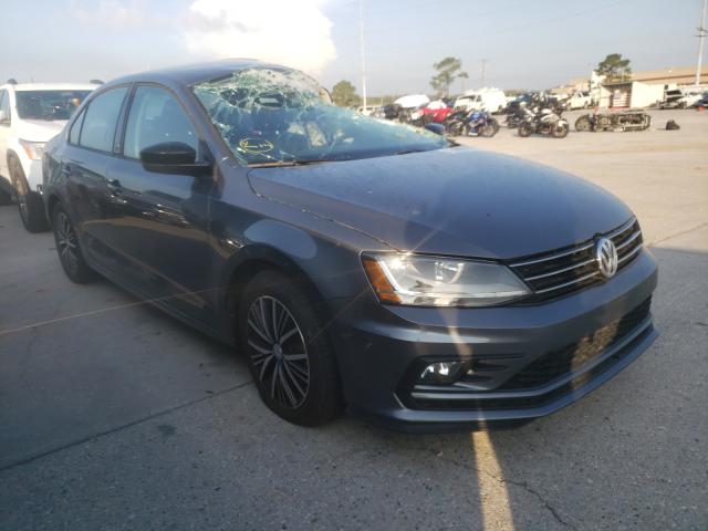 VOLKSWAGEN JETTA SE 2018 3vwdb7aj6jm208939