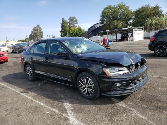 VOLKSWAGEN JETTA SE 2018 3vwdb7aj6jm211369