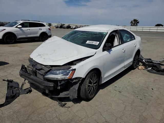 VOLKSWAGEN JETTA SE 2018 3vwdb7aj6jm228849