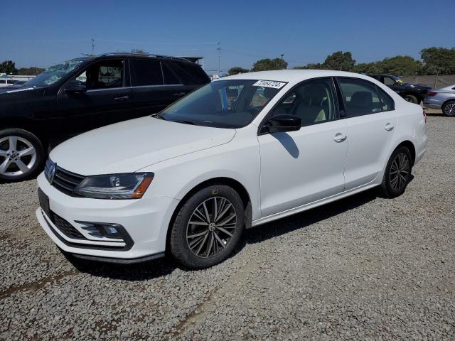 VOLKSWAGEN JETTA SE 2018 3vwdb7aj6jm244825