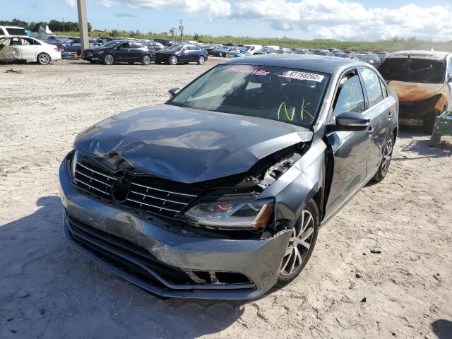 VOLKSWAGEN JETTA SE 2018 3vwdb7aj6jm260197