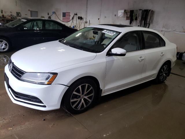 VOLKSWAGEN JETTA SE 2017 3vwdb7aj7hm204120