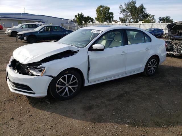 VOLKSWAGEN JETTA SE 2017 3vwdb7aj7hm214677