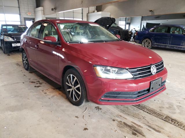 VOLKSWAGEN JETTA SE 2017 3vwdb7aj7hm219183