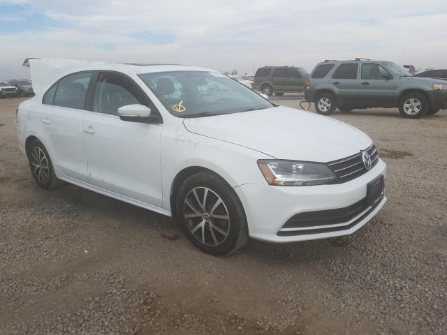 VOLKSWAGEN JETTA SE 2017 3vwdb7aj7hm222410