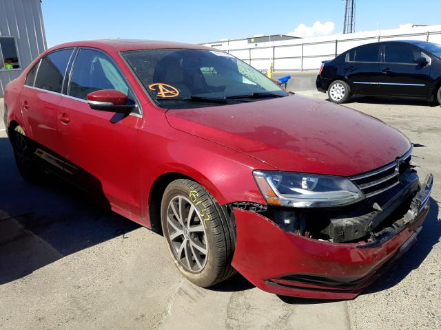 VOLKSWAGEN JETTA SE 2017 3vwdb7aj7hm232385