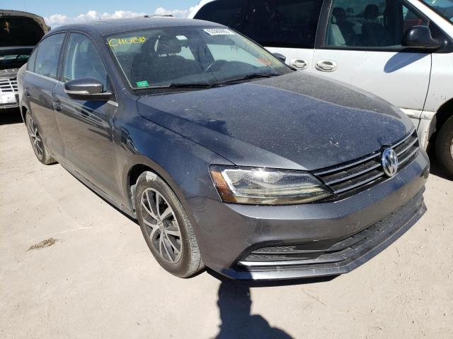 VOLKSWAGEN JETTA SE 2017 3vwdb7aj7hm238753