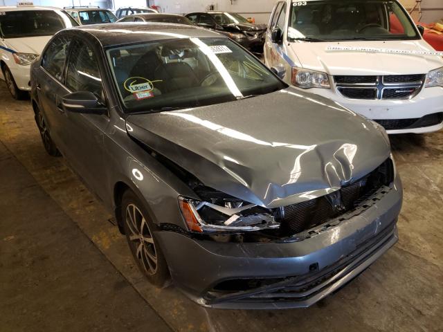 VOLKSWAGEN JETTA SE 2017 3vwdb7aj7hm243628