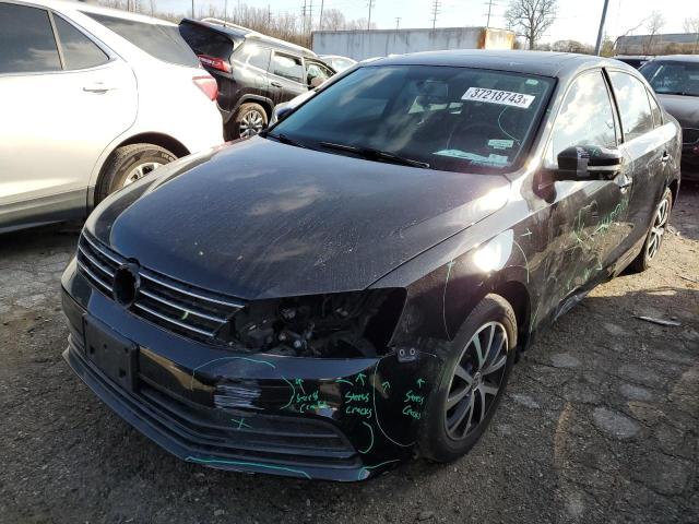 VOLKSWAGEN JETTA SE 2017 3vwdb7aj7hm251003