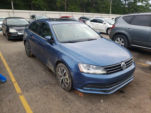 VOLKSWAGEN JETTA SE 2017 3vwdb7aj7hm257206