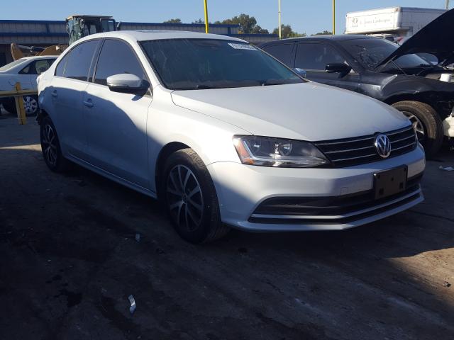 VOLKSWAGEN JETTA SE 2017 3vwdb7aj7hm264298