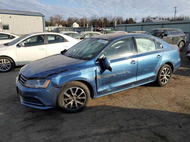 VOLKSWAGEN JETTA SE 2017 3vwdb7aj7hm267086