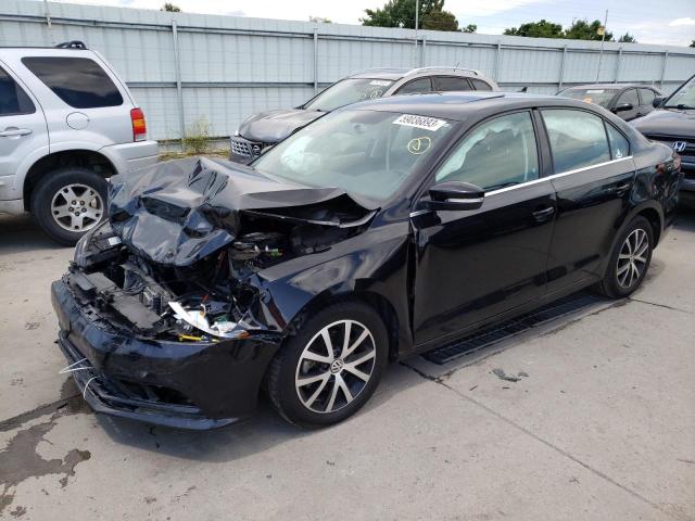 VOLKSWAGEN JETTA SE 2017 3vwdb7aj7hm268545