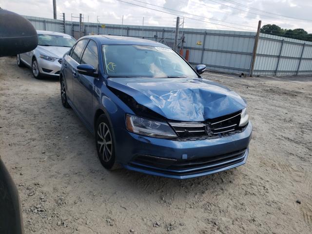 VOLKSWAGEN JETTA SE 2017 3vwdb7aj7hm281182