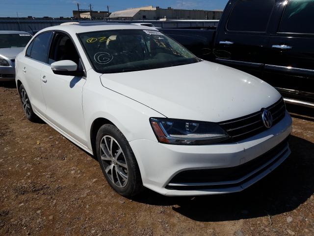 VOLKSWAGEN JETTA SE 2017 3vwdb7aj7hm284776