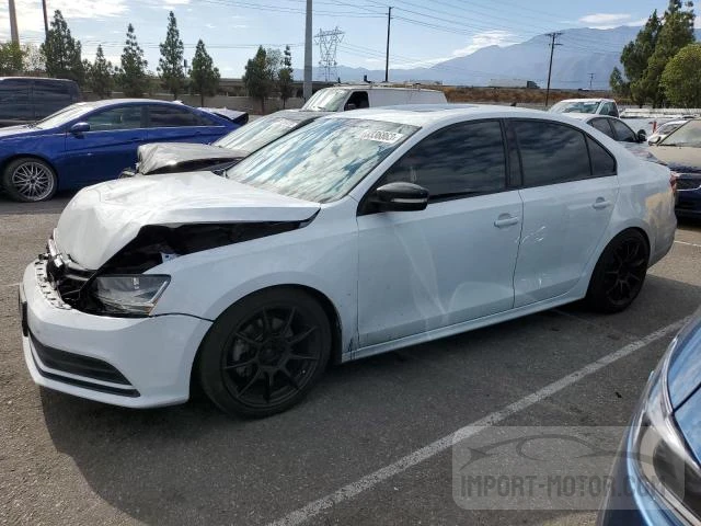 VOLKSWAGEN JETTA 2017 3vwdb7aj7hm290352