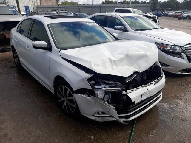 VOLKSWAGEN JETTA SE 2017 3vwdb7aj7hm308591