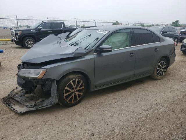 VOLKSWAGEN JETTA SE 2017 3vwdb7aj7hm309109