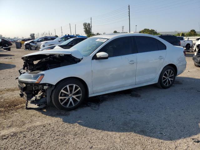 VOLKSWAGEN JETTA SE 2017 3vwdb7aj7hm313175