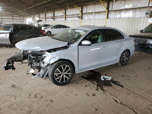 VOLKSWAGEN JETTA SE 2017 3vwdb7aj7hm318294