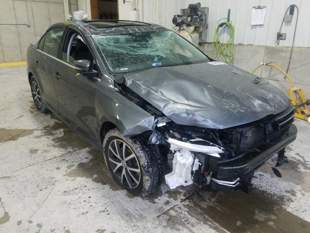 VOLKSWAGEN JETTA SE 2017 3vwdb7aj7hm325858